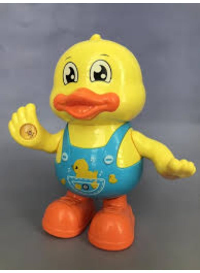 A dancing duck lantern with colorful movements and lights, accompanied by cheerful Ramadan melodies. AM - Image 3